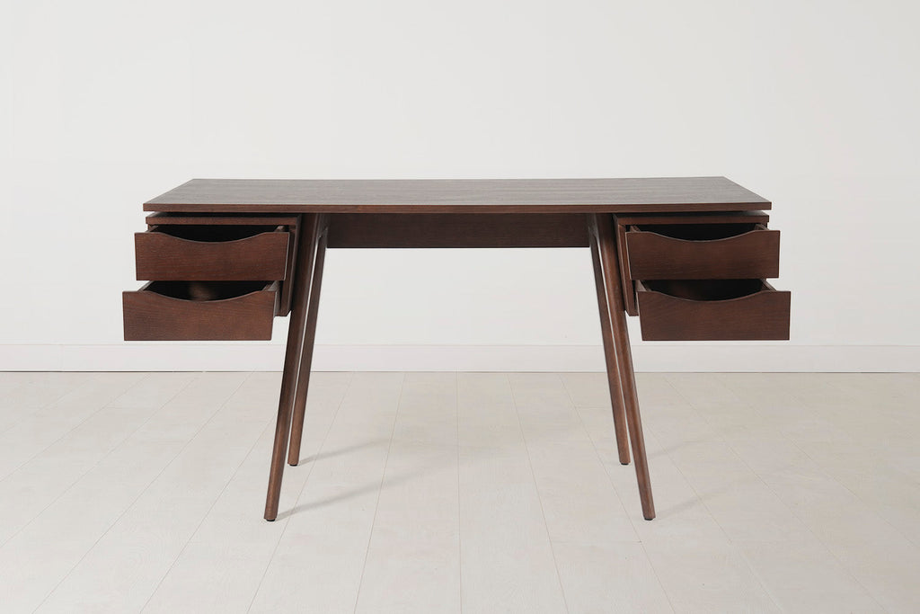 Schreibtisch 03, Nussbaum