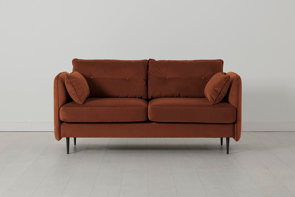 Modell 19 2-Sitzer Sofa, Umbra