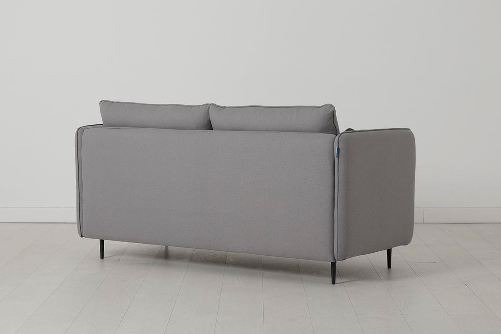 Modell 19 2-Sitzer-Sofa mit Ottoman, Risso
