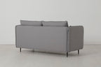 Modell 19 2-Sitzer-Sofa mit Ottoman, Risso