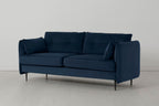 Modell 19 3-Sitzer-Sofa, Indigo