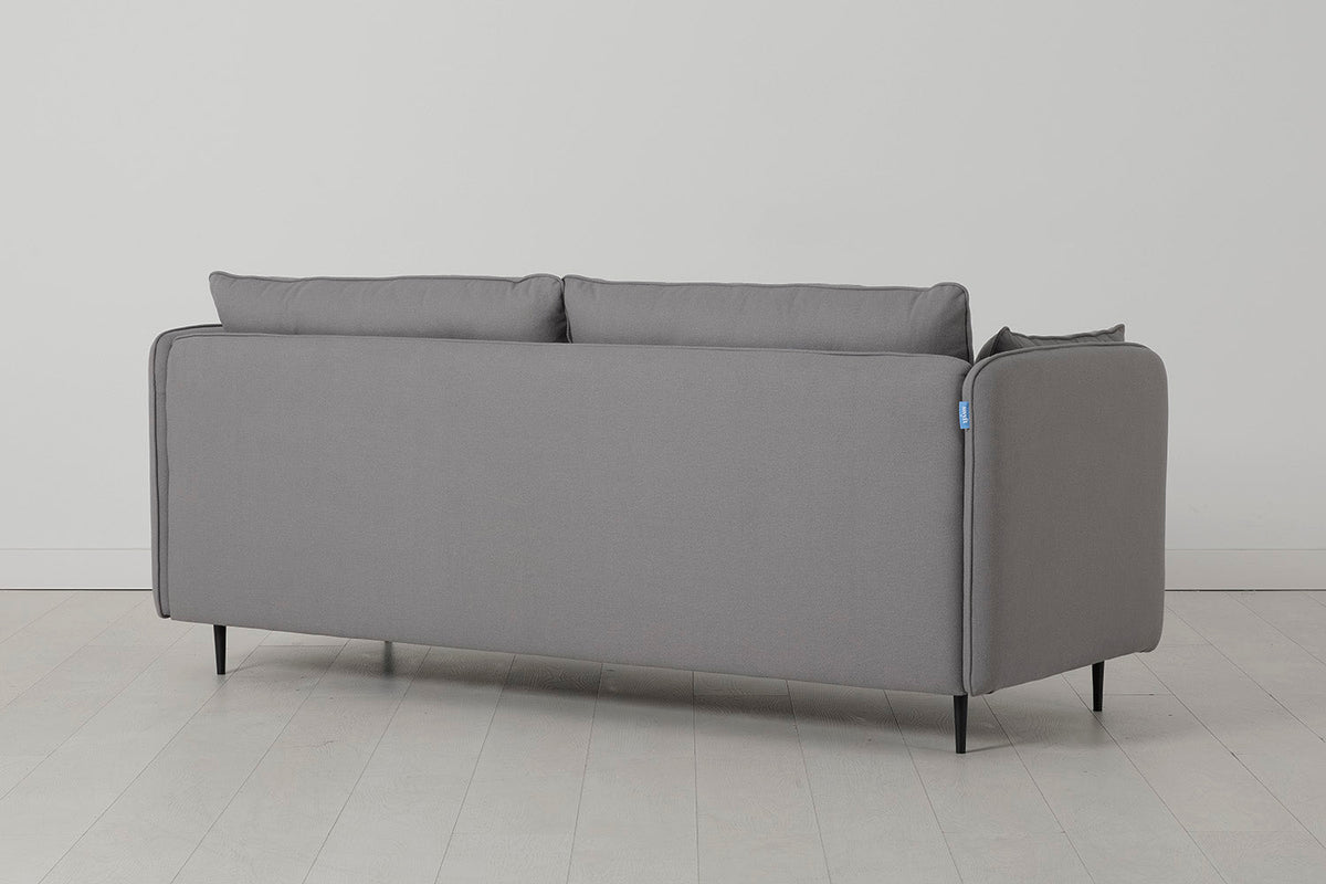 Modell 19 3-Sitzer Sofa mit Ottoman, Risso