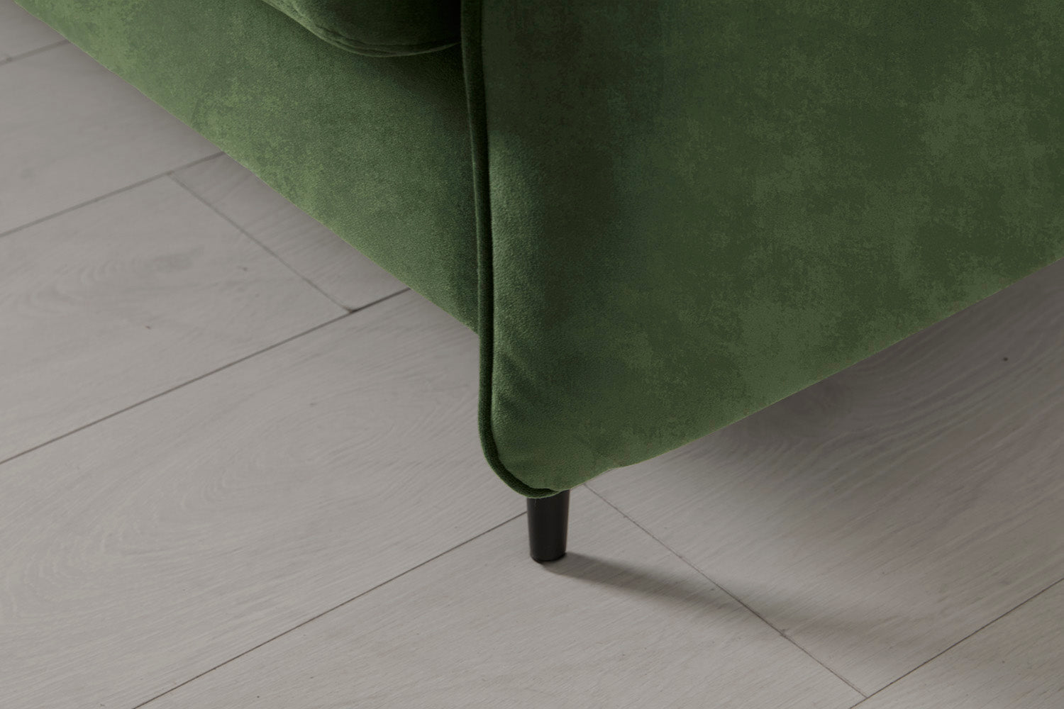 Modell 19 3-Sitzer Sofa mit linker Chaiselongue, Conifer