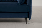 Modell 19 3-Sitzer-Sofa, Indigo
