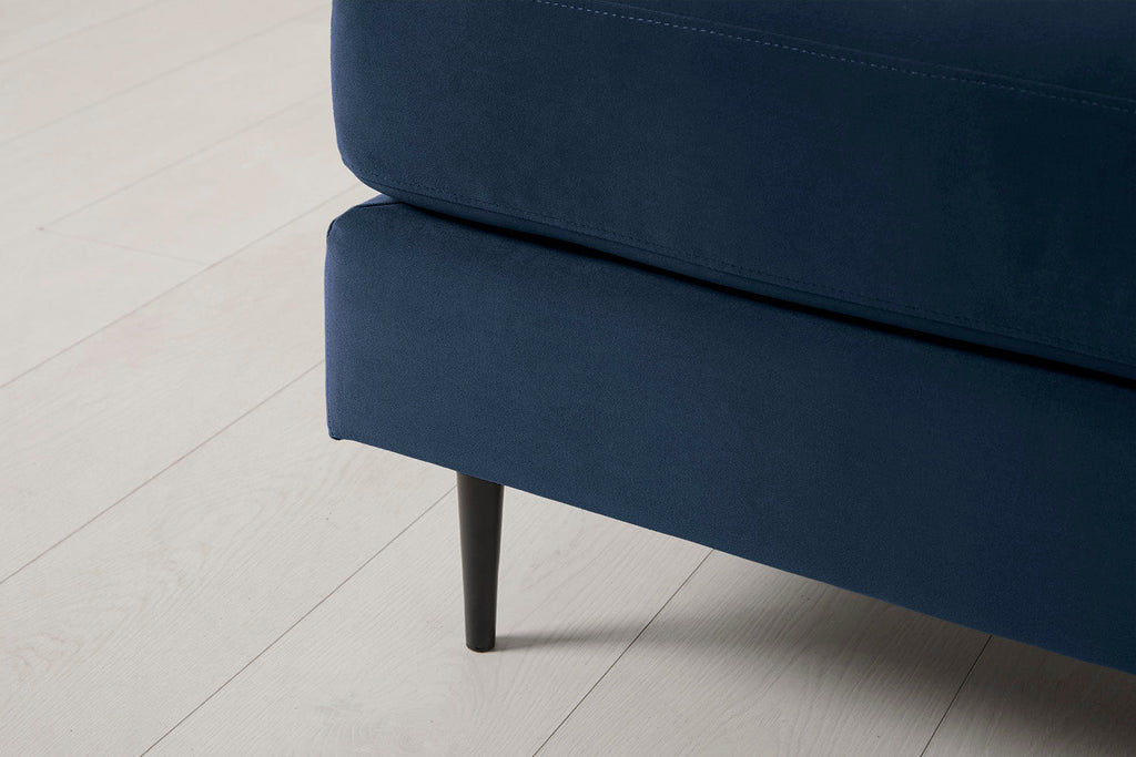 Modell 19 Ottoman, Indigo