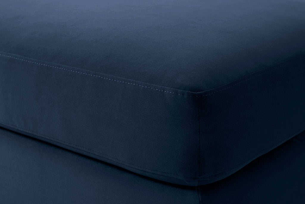 Modell 19 Ottoman, Indigo