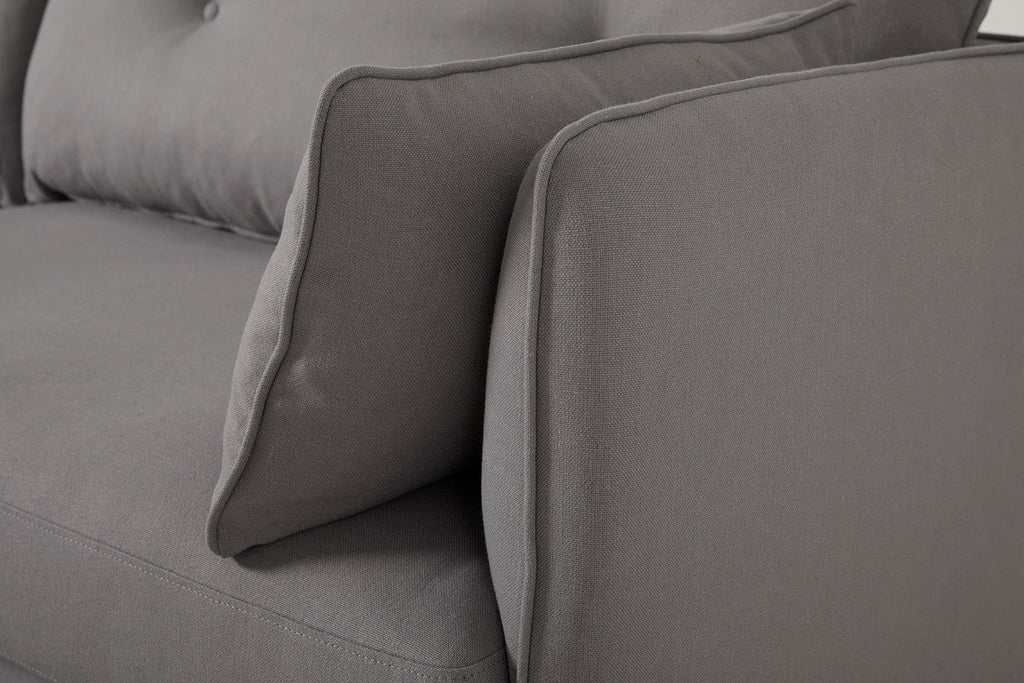 Modell 19 3-Sitzer Sofa mit Ottoman, Risso