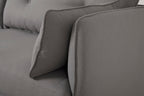 Modell 19 3-Sitzer Sofa mit Ottoman, Risso