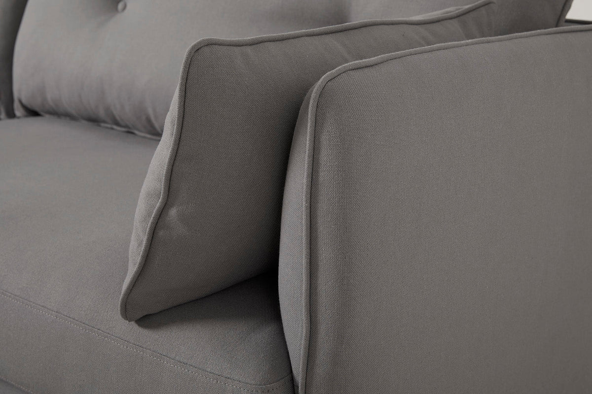 Modell 19 3-Sitzer Sofa mit Ottoman, Risso