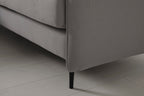 Modell 19 3-Sitzer Sofa mit Ottoman, Risso