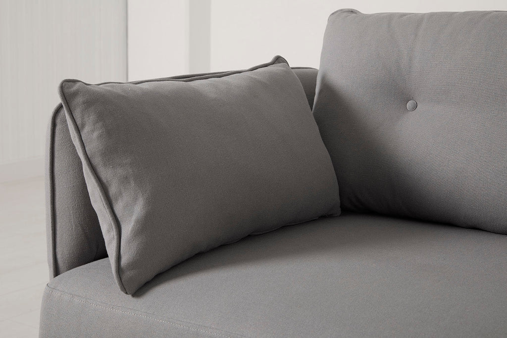 Modell 19 3-Sitzer Sofa mit Ottoman, Risso