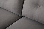 Modell 19 3-Sitzer Sofa mit Ottoman, Risso