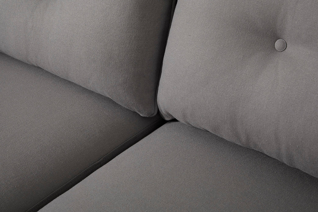 Modell 19 2-Sitzer-Sofa mit Ottoman, Risso