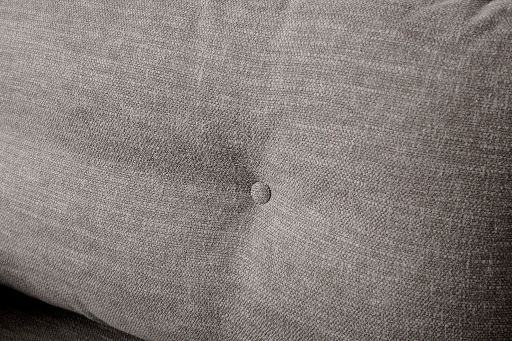 Modell 19 3-Sitzer Sofa mit rechter Recamiere, Shadow