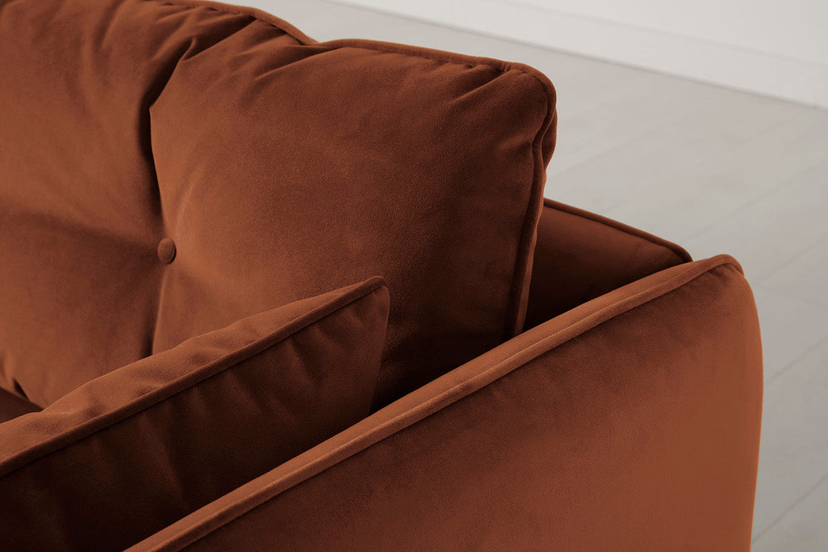 Modell 19 2-Sitzer Sofa, Umbra