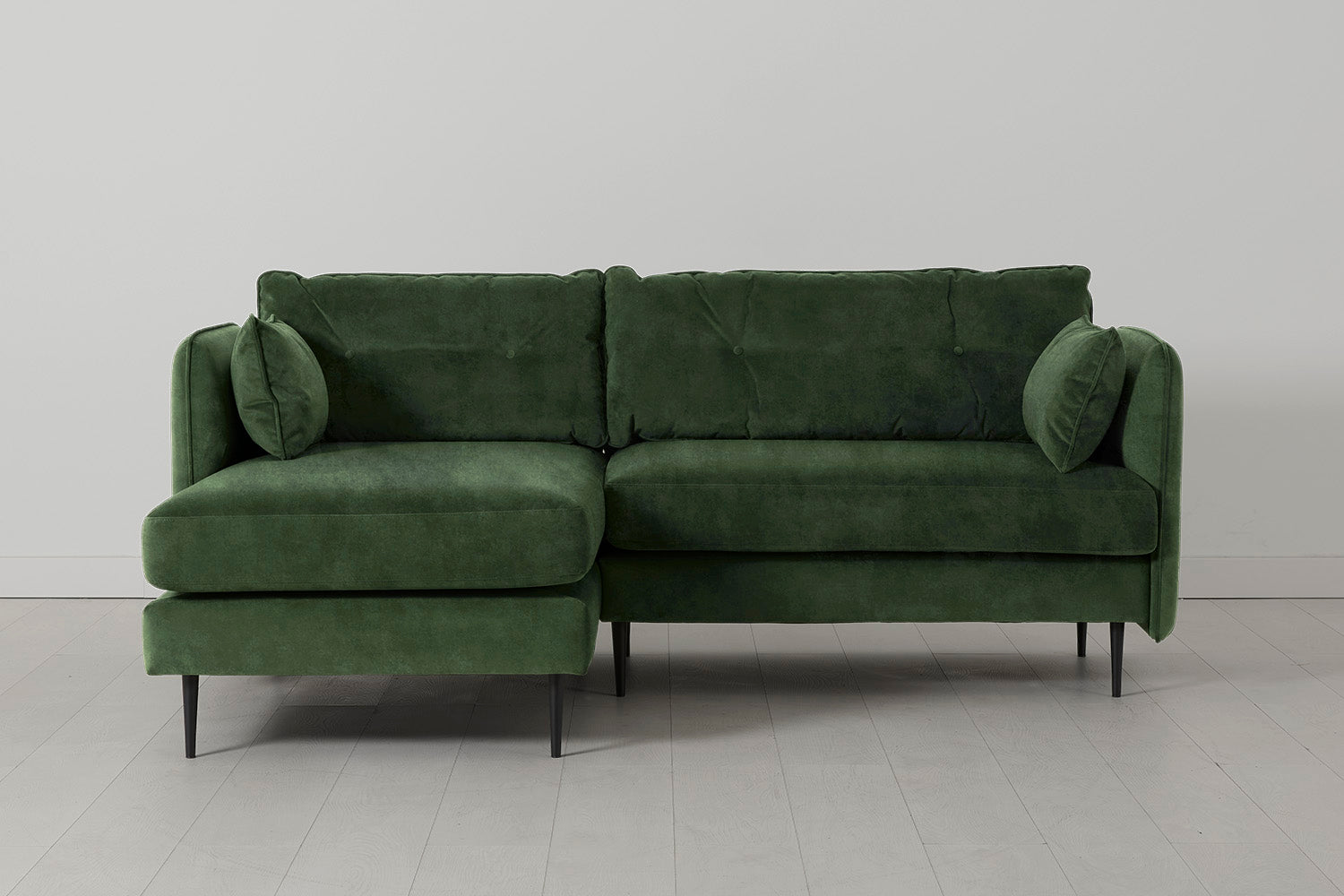 Modell 19 3-Sitzer Sofa mit linker Chaiselongue