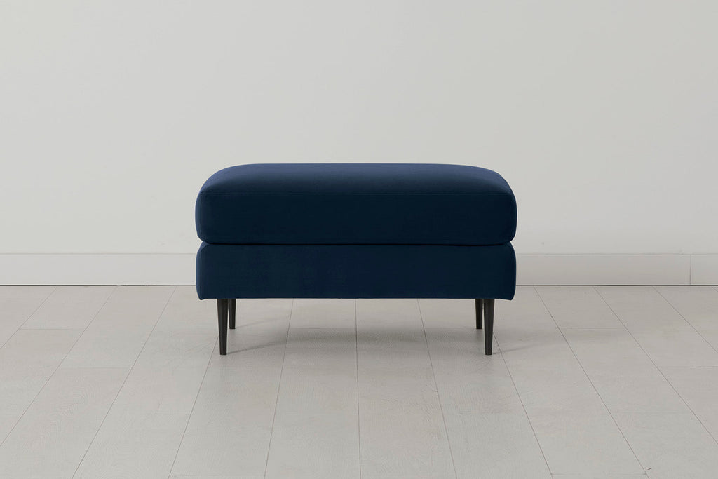 Modell 19 Ottoman, Indigo