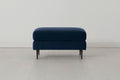 Modell 19 Ottoman, Indigo