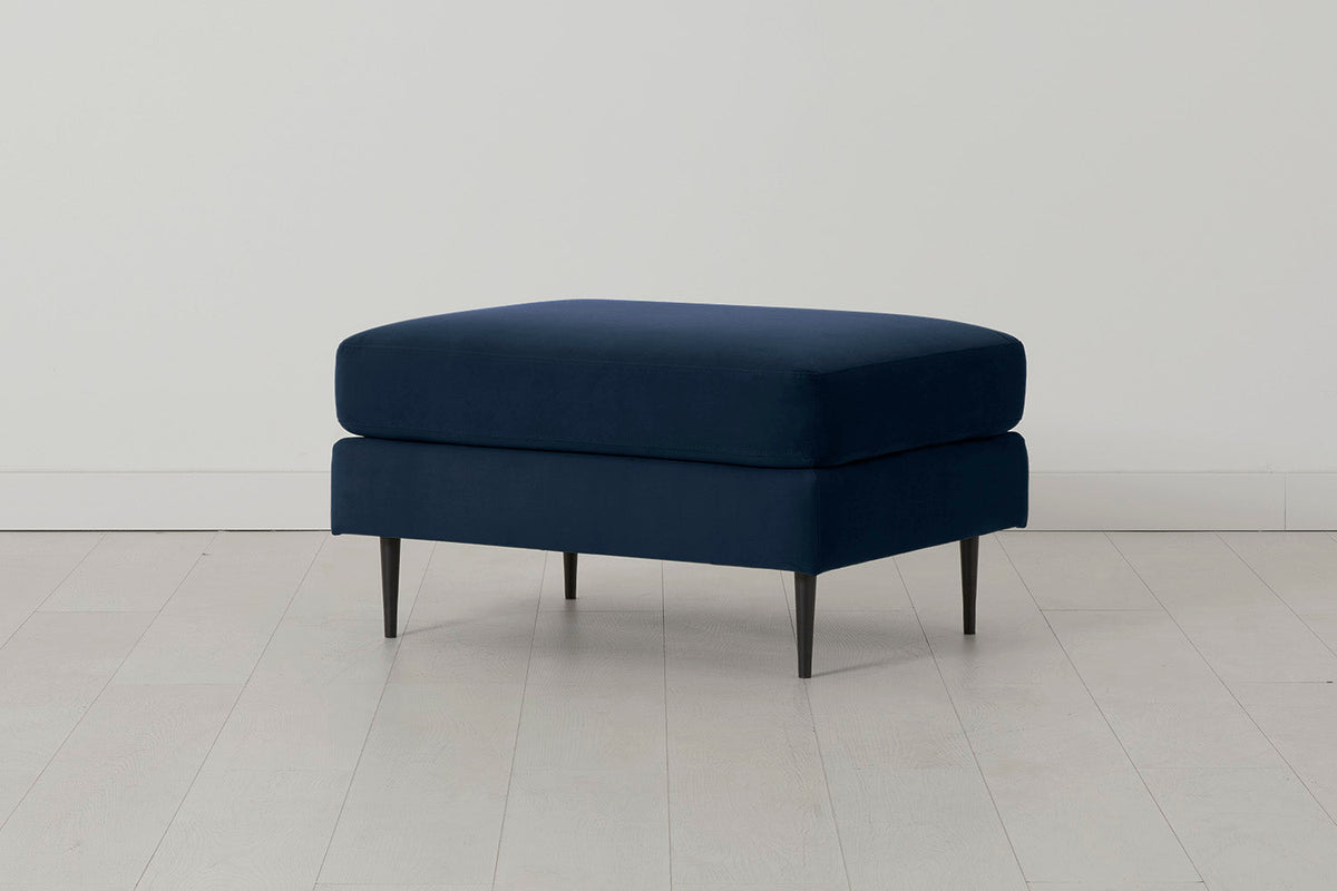 Modell 19 Ottoman, Indigo