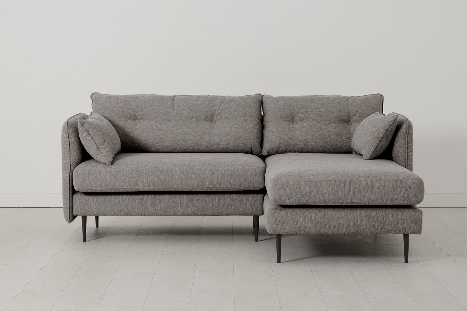 Modell 19 3-Sitzer Sofa mit Récamiere rechts