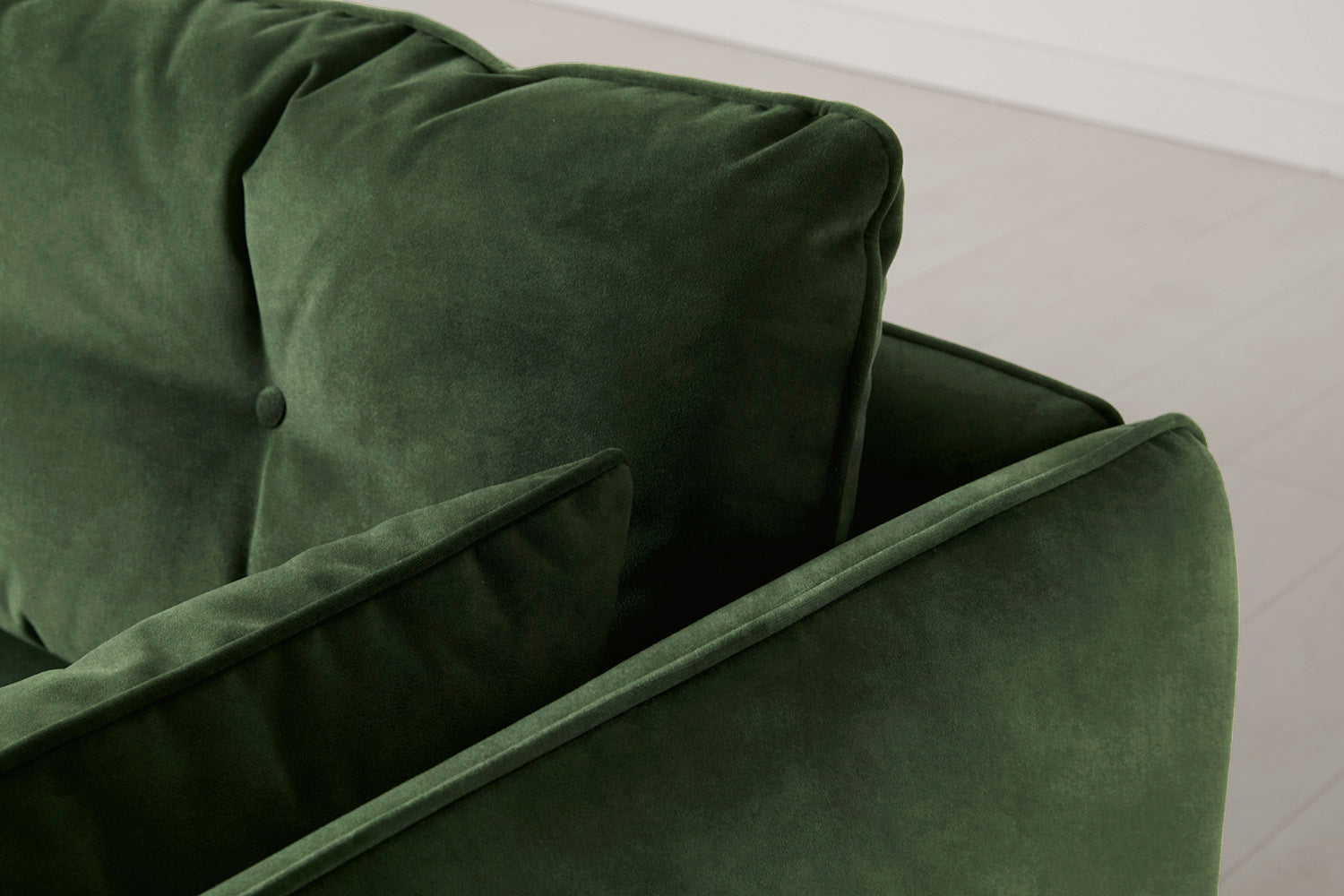 Modell 19 Zweisitzer-Sofa, Koniferengrün