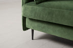 Modell 19 Zweisitzer-Sofa, Koniferengrün
