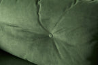 Modell 19 Zweisitzer-Sofa, Koniferengrün