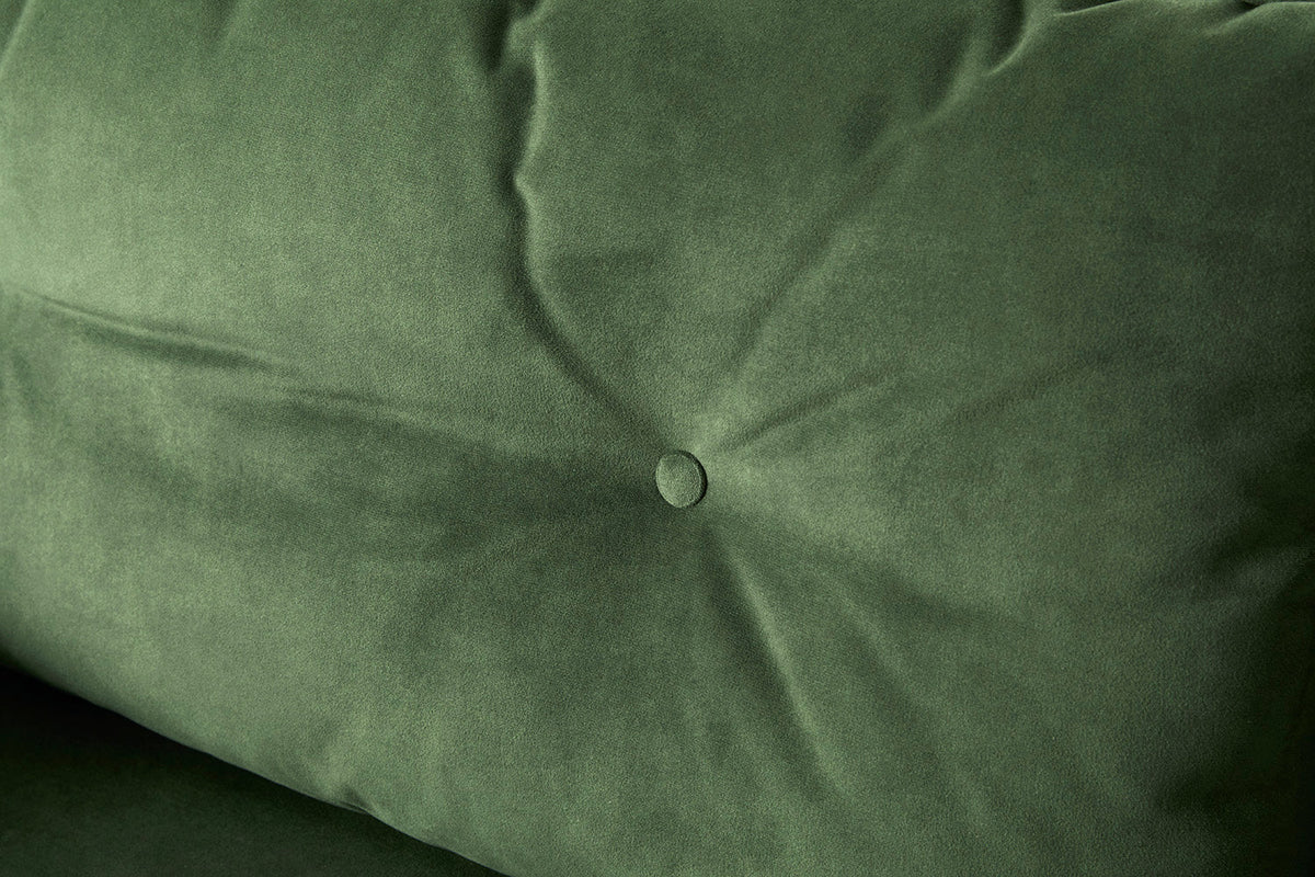 Modell 19 Zweisitzer-Sofa, Koniferengrün