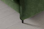 Modell 19 Zweisitzer-Sofa, Koniferengrün