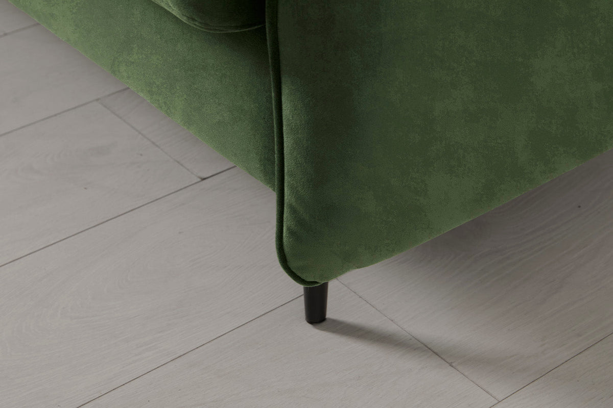 Modell 19 Zweisitzer-Sofa, Koniferengrün