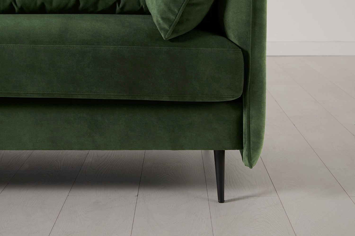 Modell 19 Zweisitzer-Sofa, Koniferengrün