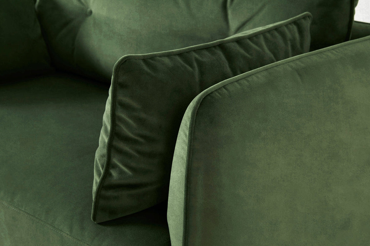 Modell 19 Zweisitzer-Sofa, Koniferengrün