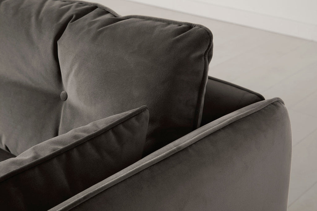 Modell 19 Zweisitzer-Sofa, Elephant