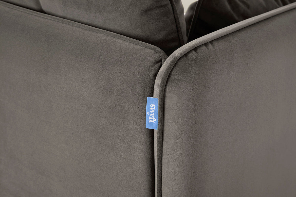 Modell 19 Zweisitzer-Sofa, Elephant