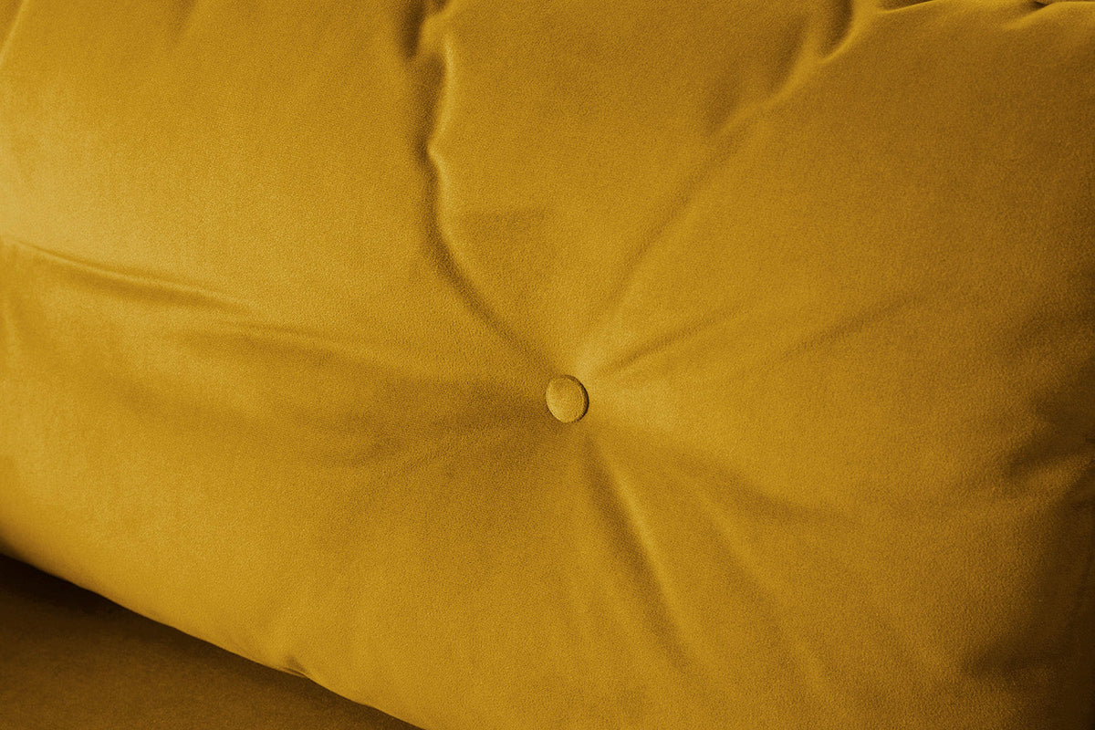 Modell 19 Zweisitzer-Sofa, Senfgelb