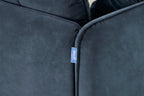 Modell 19 Zweisitzer-Sofa, Ocean