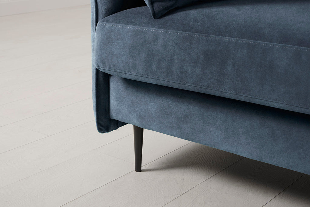 Modell 19 Zweisitzer-Sofa, Ocean