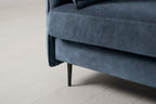 Modell 19 Zweisitzer-Sofa, Ocean