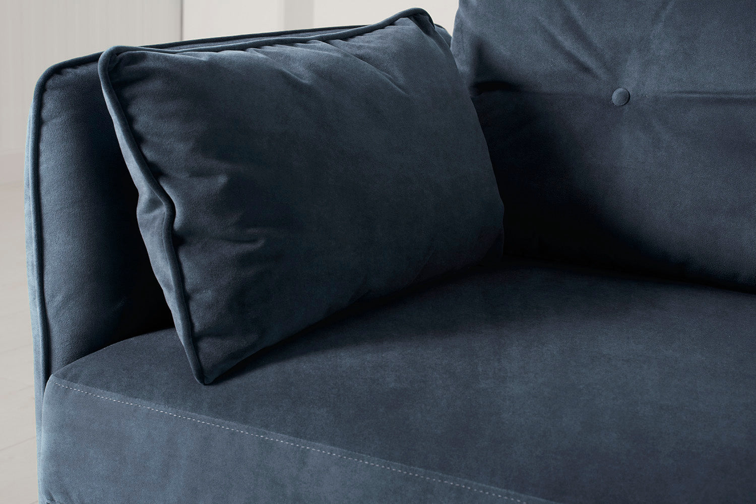 Modell 19 Zweisitzer-Sofa, Ocean