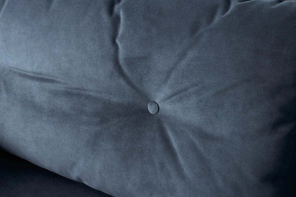 Modell 19 Zweisitzer-Sofa, Ocean