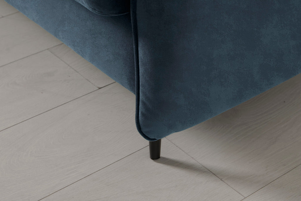 Modell 19 Zweisitzer-Sofa, Ocean