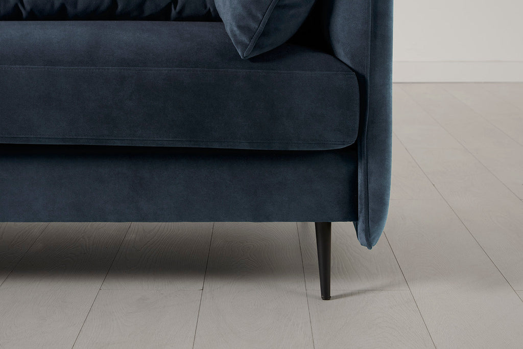 Modell 19 Zweisitzer-Sofa, Ocean