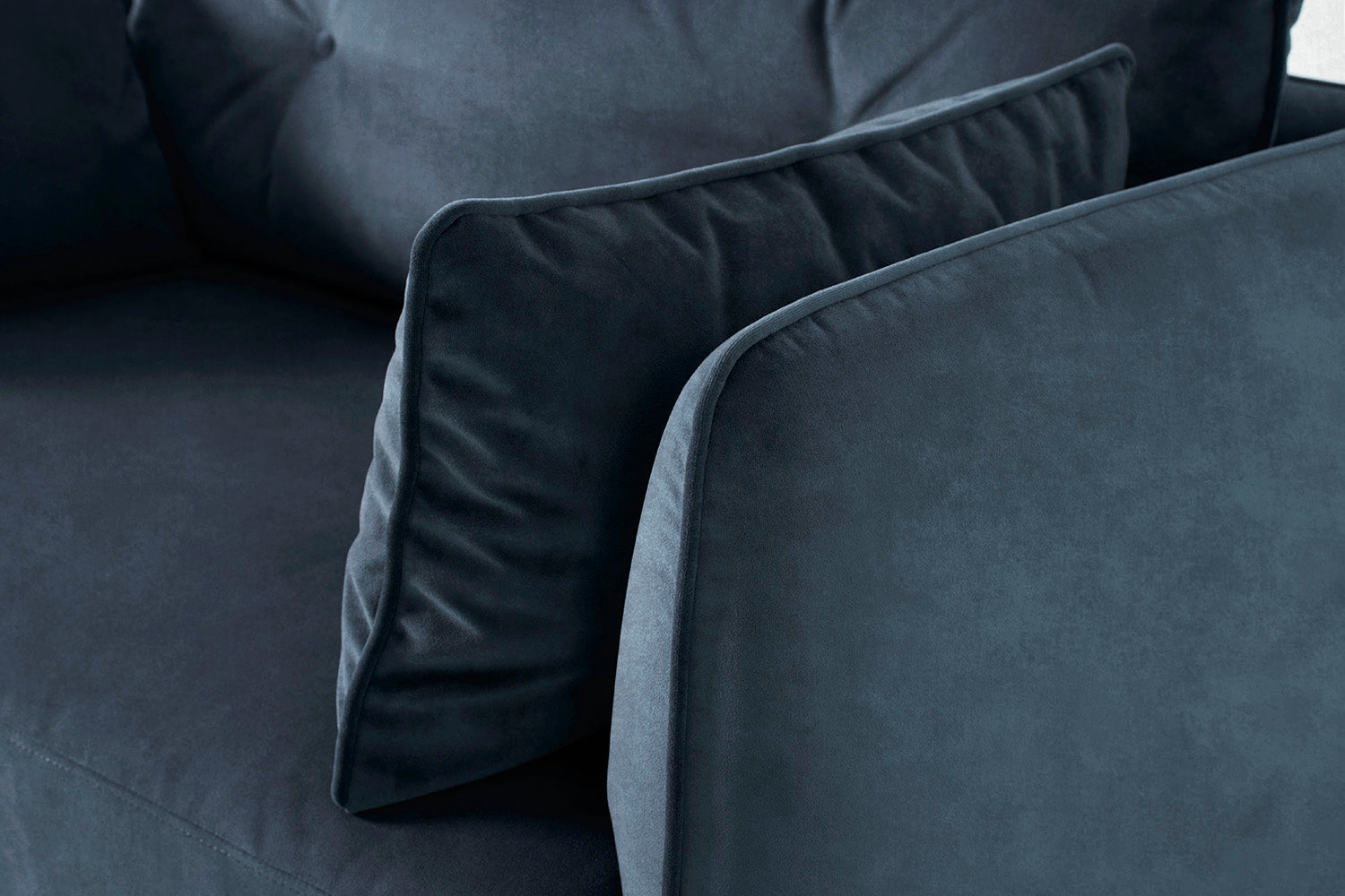 Modell 19 Zweisitzer-Sofa, Ocean