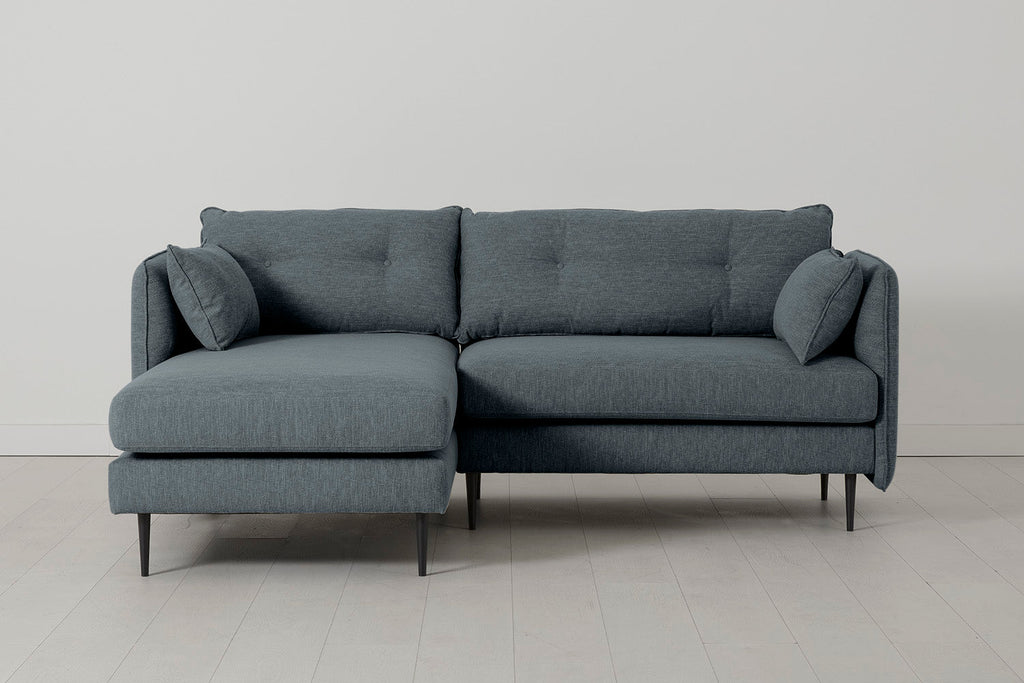 Modell 19 3-Sitzer Sofa mit linker Chaiselongue