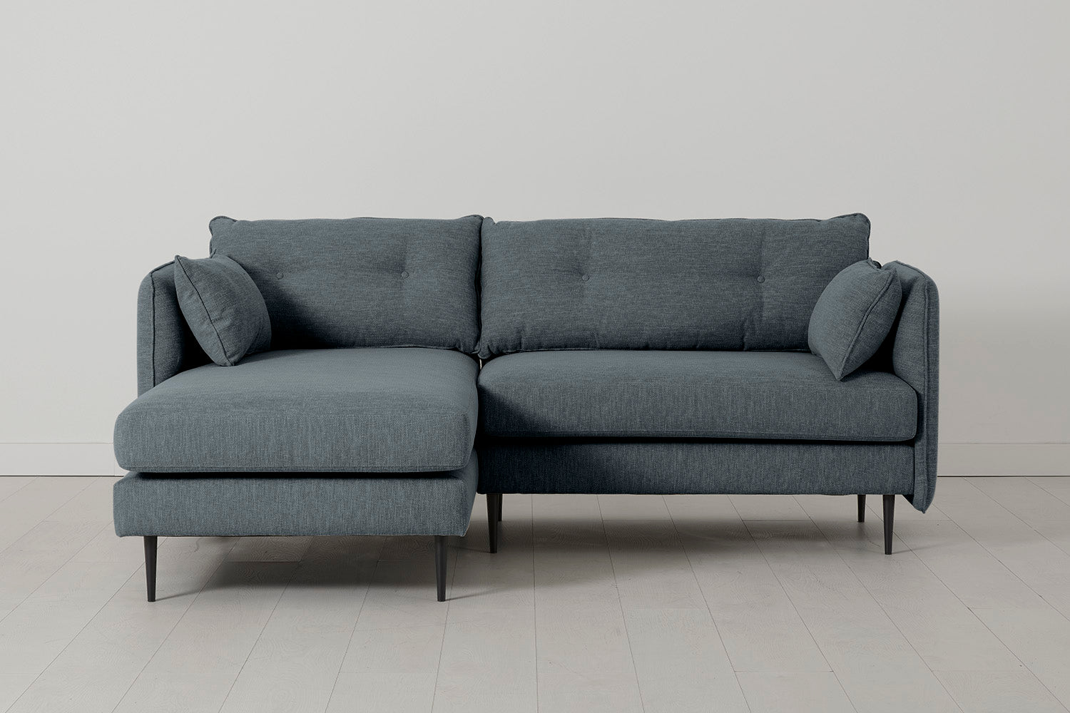 Modell 19 3-Sitzer Sofa mit linker Chaiselongue