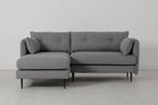 Modell 19 3-Sitzer Sofa mit linker Chaiselongue
