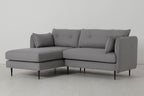 Modell 19 3-Sitzer Sofa mit Chaise Longue links, Risso