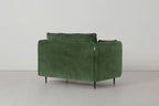 Modell 19 Zweisitzer-Sofa, Koniferengrün