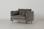Modell 19 Zweisitzer-Sofa, Elephant