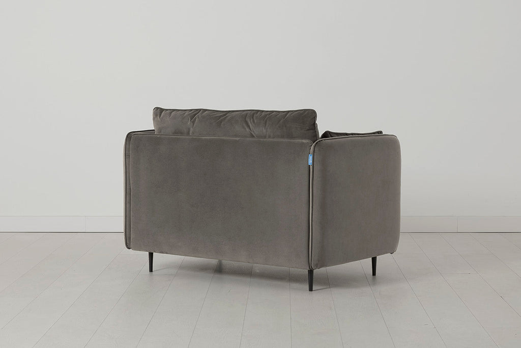 Modell 19 Zweisitzer-Sofa, Elephant